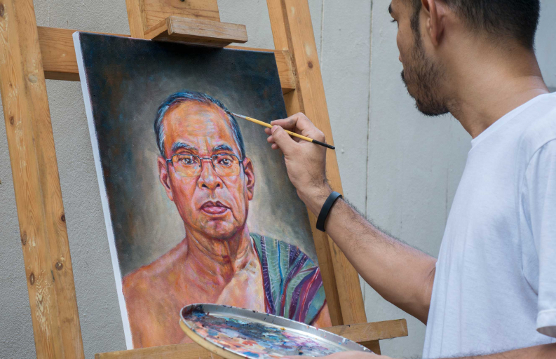 Portraitmalerei